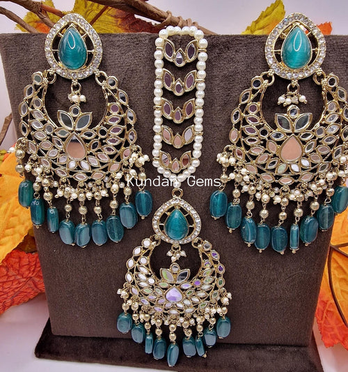 Mirror Medium Size Tikka Set