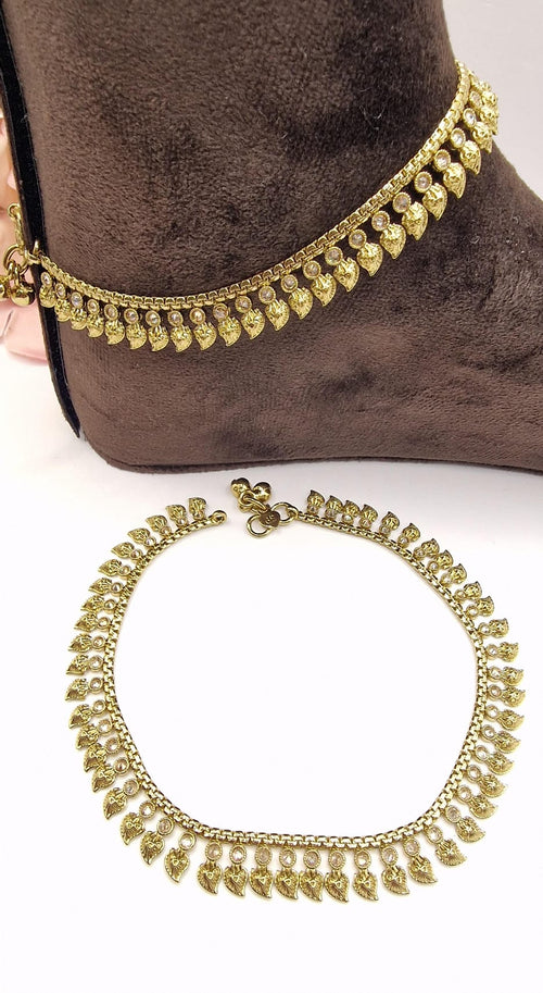 Simple Pair Of Antique Anklet