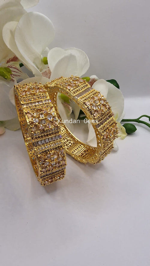 Gold Thick AD Kade Pair