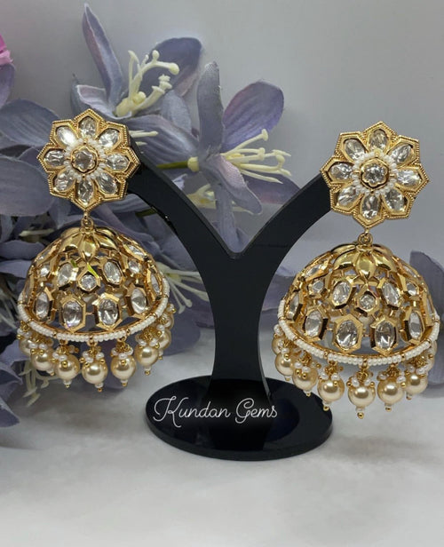 Uncut Kundan Jhumki