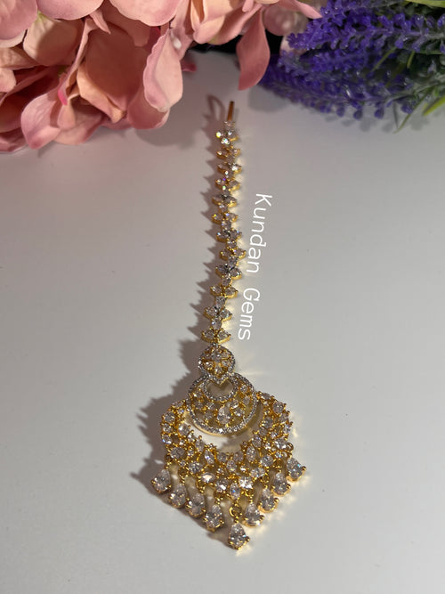 AD gold Tikka