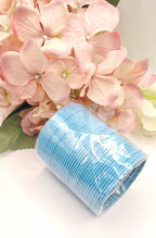Baby blue Matte Plain 36 Bangles