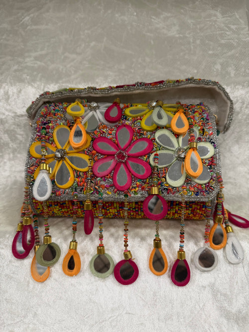 Fancy Multi Handbag