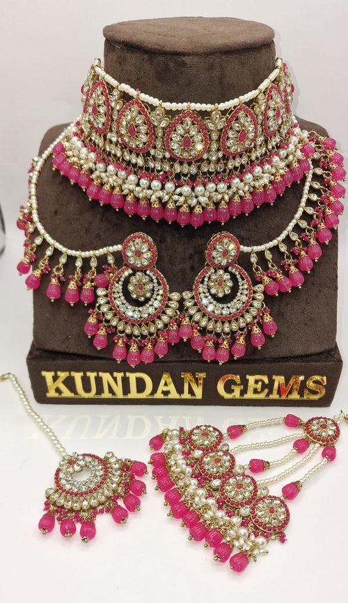 Pakistani Style Choker Set