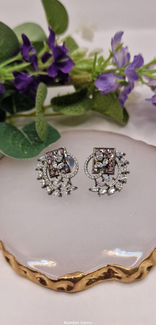 Small Cute AD Studs