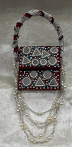 Mirror Fancy Handbag