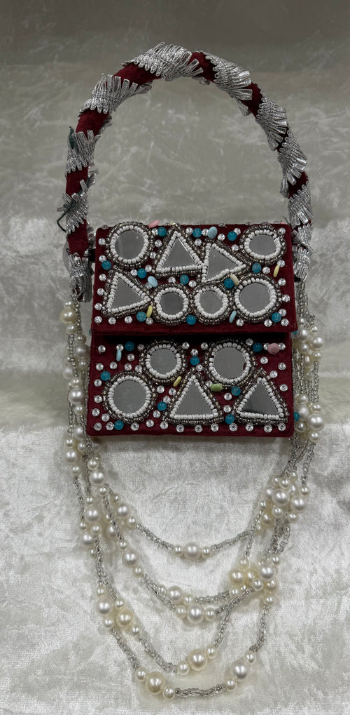 Mirror Fancy Handbag