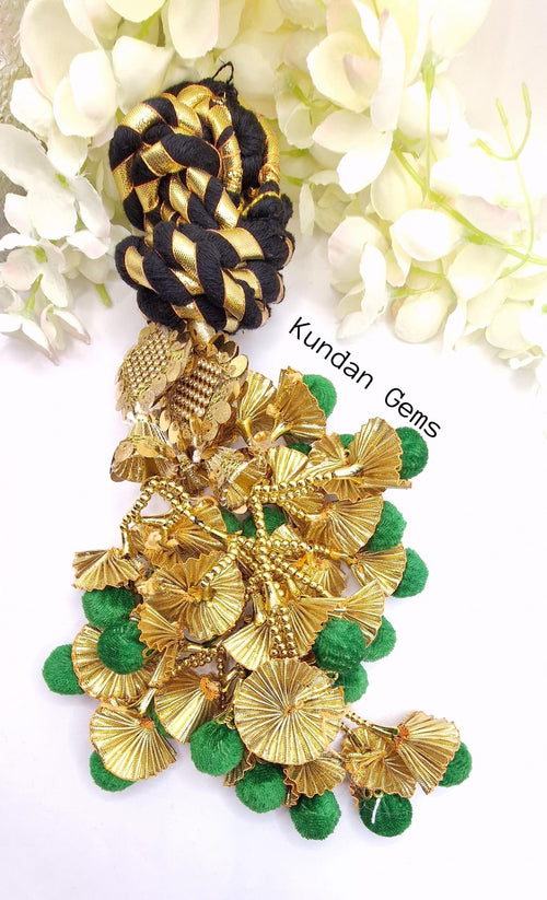 Indian/Punjabi Traditional Paranda/Jaago Parandi /Traditional braid Accessories/Indian/wedding hair accessories/Punjabi hair dori