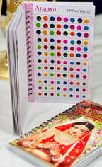 Single Stone Bindi Book