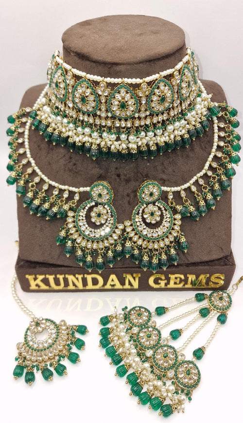 Pakistani Style Choker Set