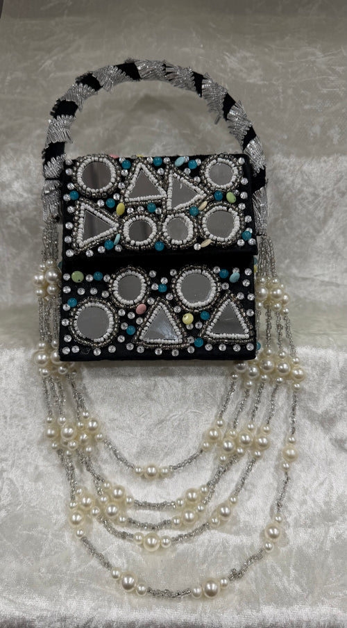 Mirror Fancy Handbag