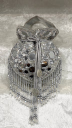 Fancy Mirror Potli Bag