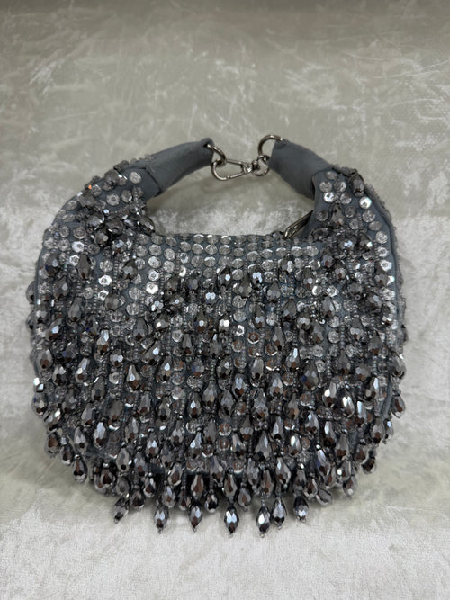 Fancy Crystal Handbag