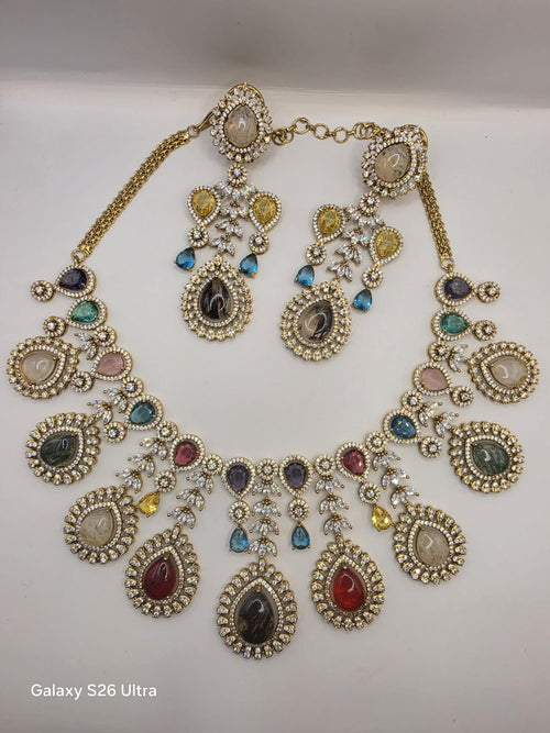 Sabyasachi Inspired Heavy Necklace Set