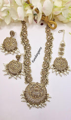 Antique Polish Polki Long Mala Set