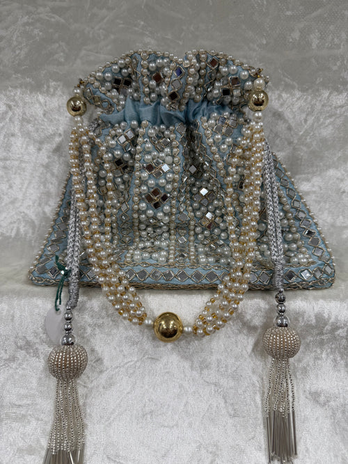 Fancy Embroidered Potli Bag