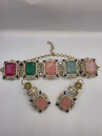 Sabyasachi Inspired Multi Choker Set