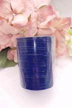 Navy Blue Matte Plain 36 Bangles