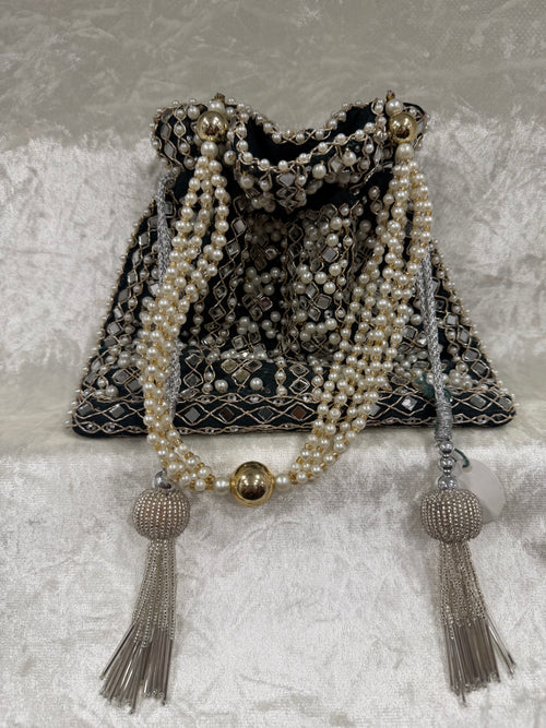 Fancy Embroidered Potli Bag