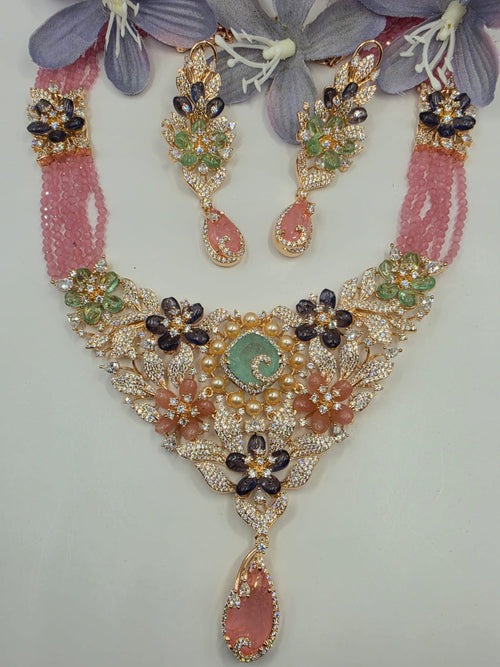 Hazoorilal Necklace Set