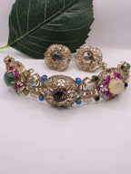 Sabyasachi Inspired Statement Choker Set