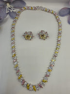 WG Crystal Necklace Set