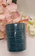 Dark Peacock Matte Plain 36 Bangles