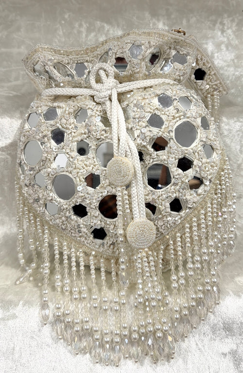 Fancy Mirror Potli Bag