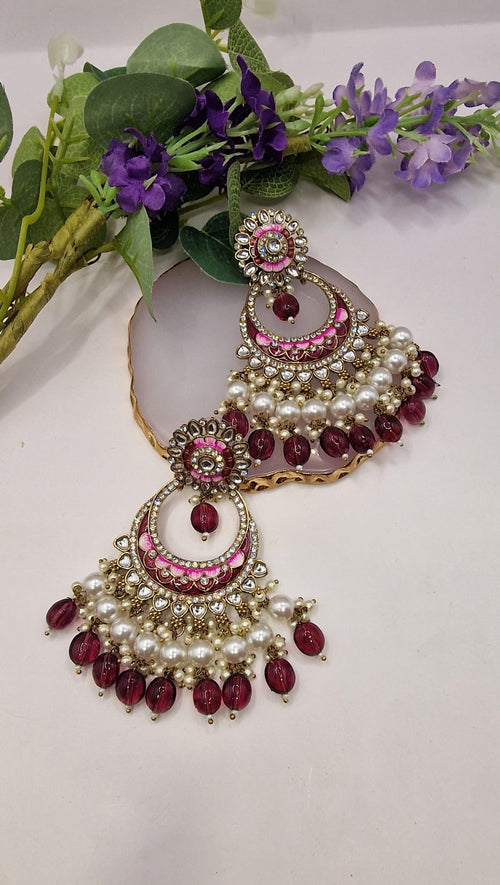 Lightweight Statement Earrings