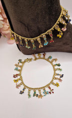 Sleek Multi Anklet