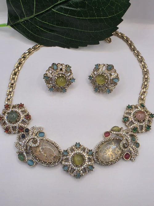 Sabyasachi Inspired Necklace Set