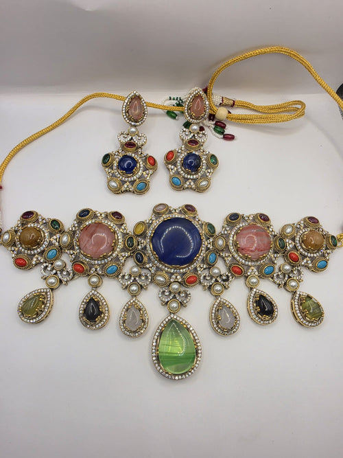 Sabyasachi Inspired Choker Set