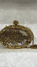 Handmade MOP Clutch Bag