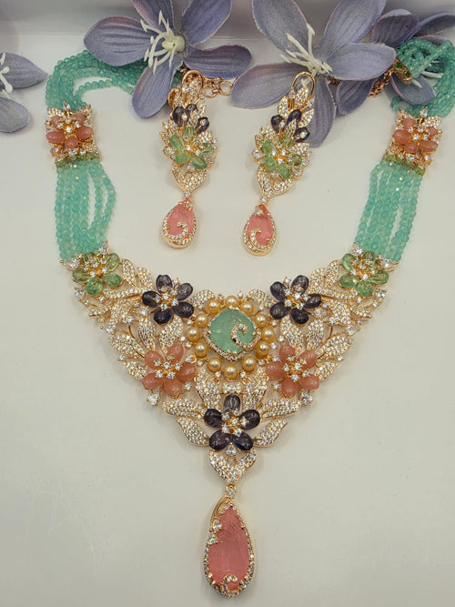 Hazoorilal Necklace Set