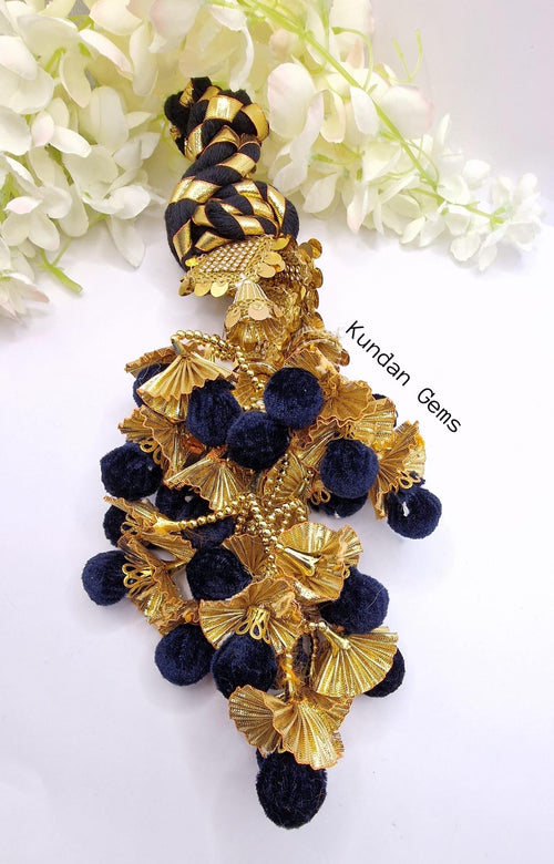 Indian/Punjabi Traditional Paranda/Jaago Parandi /Traditional braid Accessories/Indian/wedding hair accessories/Punjabi hair dori