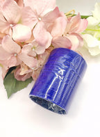 Royal Blue Matte Plain 36 Bangles