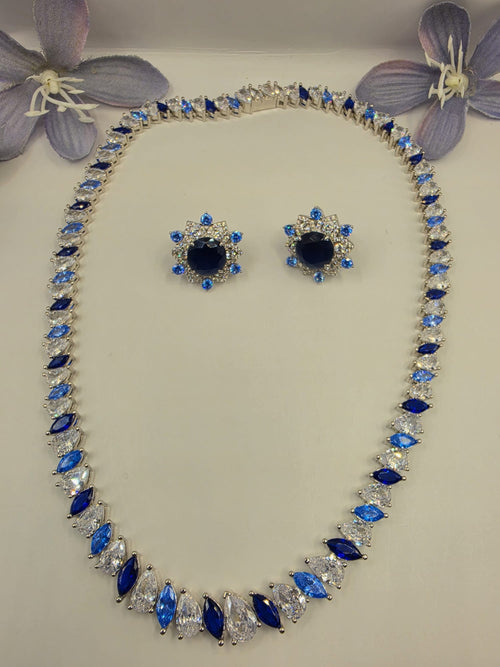 WG Crystal Necklace Set