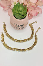 Pair of Sleek Anklets