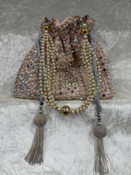 Fancy Embroidered Potli Bag