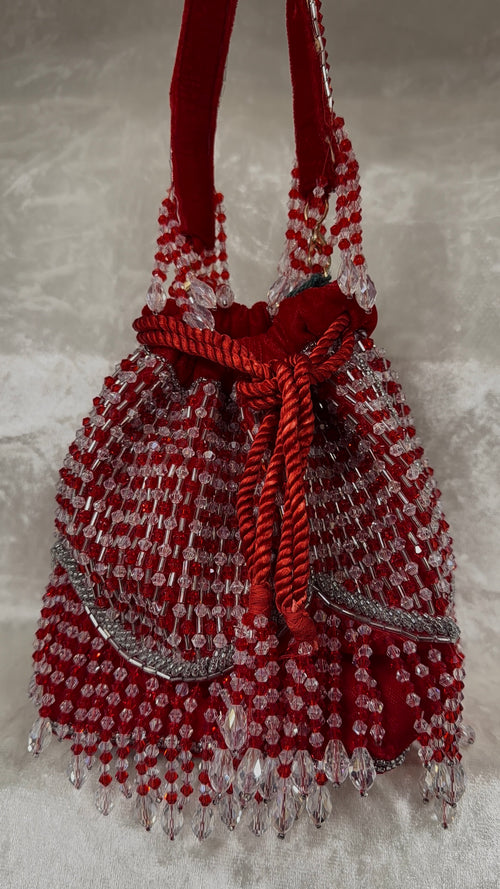 Fancy Crystal Potli Bag