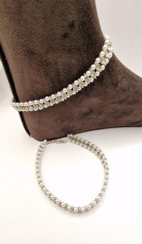 Sleek Polki Everyday Anklet