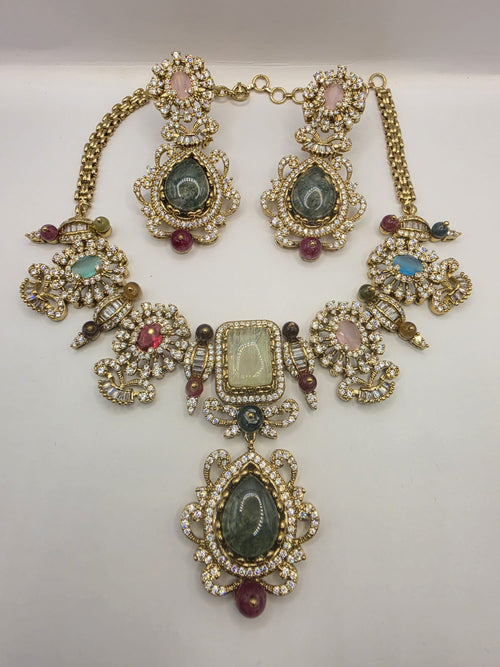 Sabyasachi Inspired Necklace Set