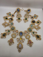 Sabyasachi Inspired Heavy Necklace Set