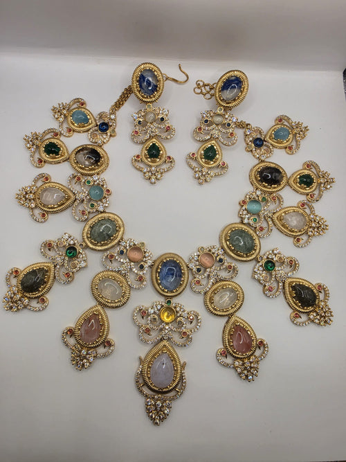 Sabyasachi Inspired Heavy Necklace Set