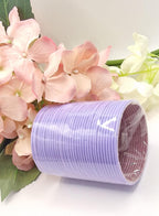 Lilac Matte Plain 36 Bangles