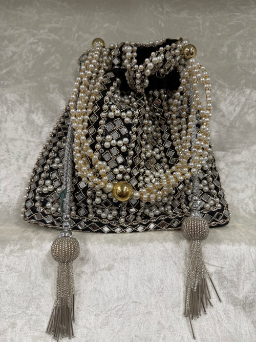 Fancy Embroidered Potli Bag