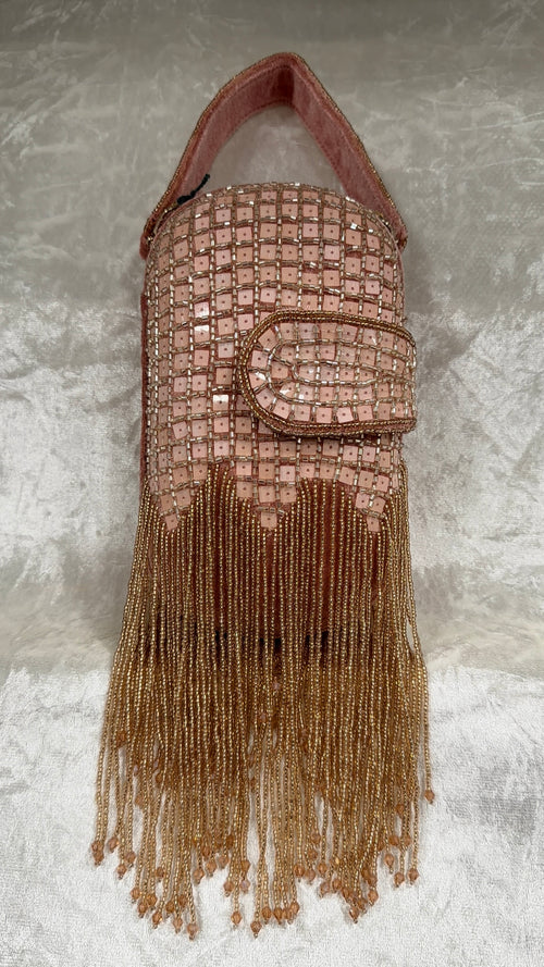 Fancy Mobile Pouch Clutch Bag