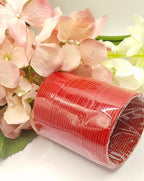 Red Matte Plain 36 Bangles