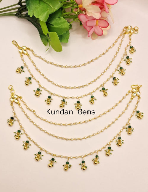 Pachi Kundan Layer Sahare