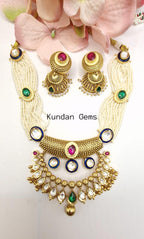 Rajwadi Choker Set